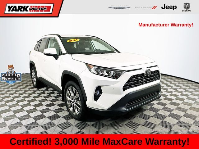 2021 Toyota RAV4 XLE Premium