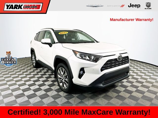 2021 Toyota RAV4 XLE Premium