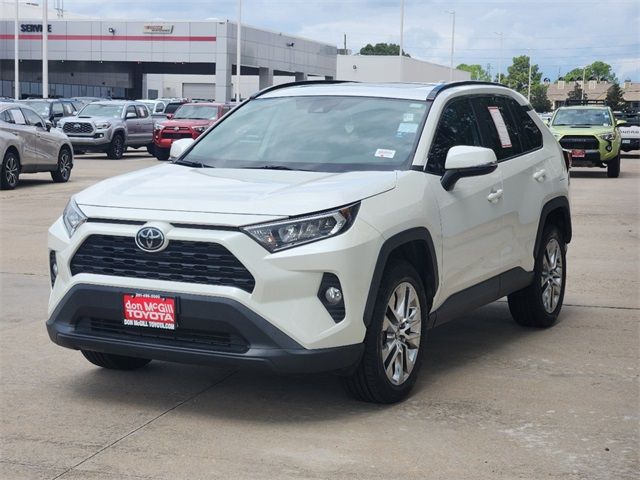 2021 Toyota RAV4 XLE Premium