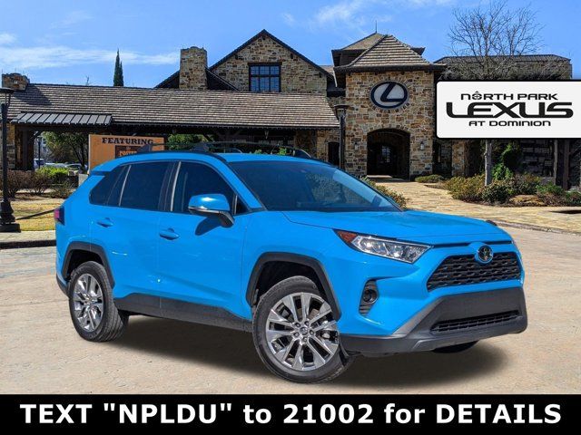 2021 Toyota RAV4 XLE Premium