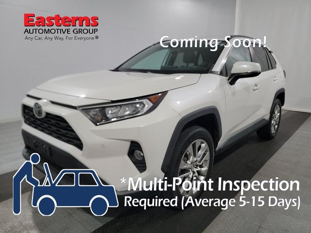 2021 Toyota RAV4 XLE Premium