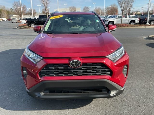 2021 Toyota RAV4 XLE Premium