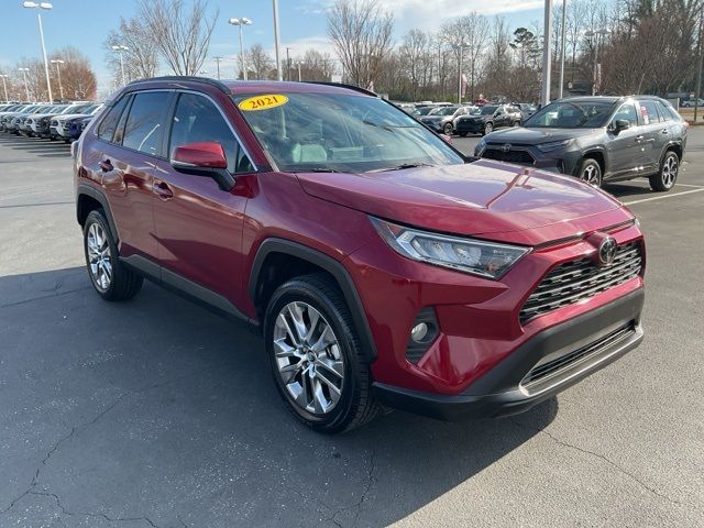 2021 Toyota RAV4 XLE Premium