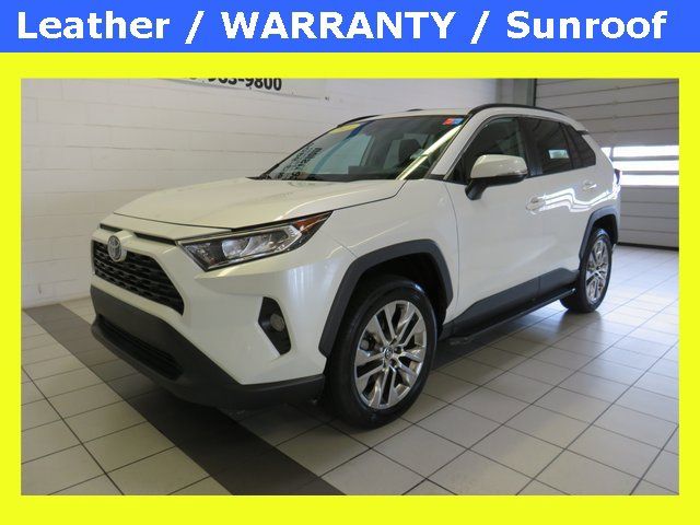 2021 Toyota RAV4 XLE Premium