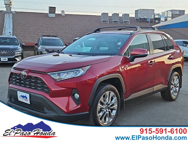 2021 Toyota RAV4 XLE Premium