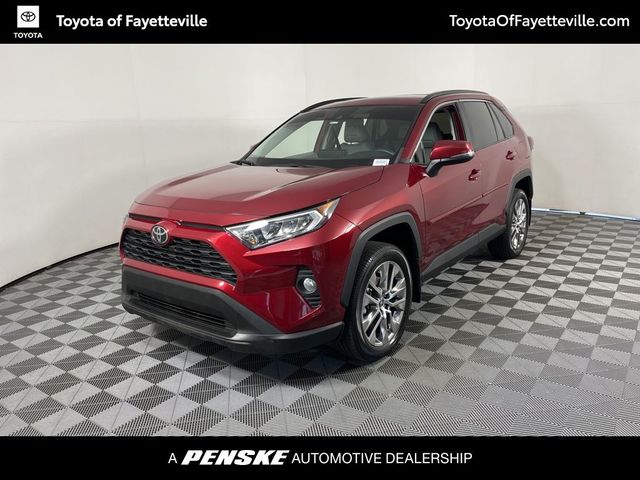 2021 Toyota RAV4 XLE Premium