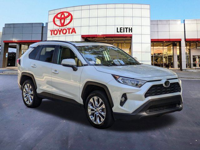 2021 Toyota RAV4 XLE Premium