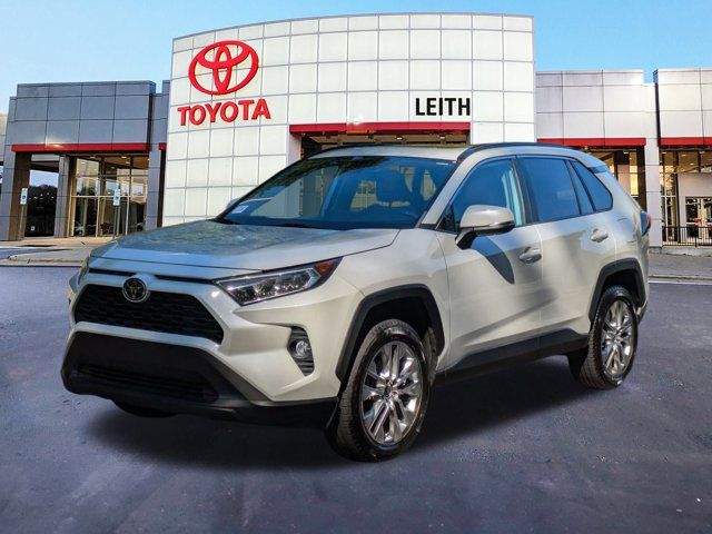 2021 Toyota RAV4 XLE Premium