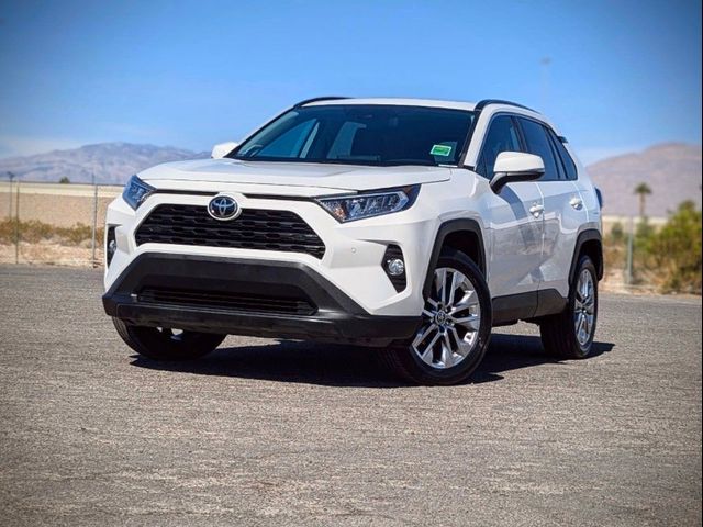 2021 Toyota RAV4 XLE Premium