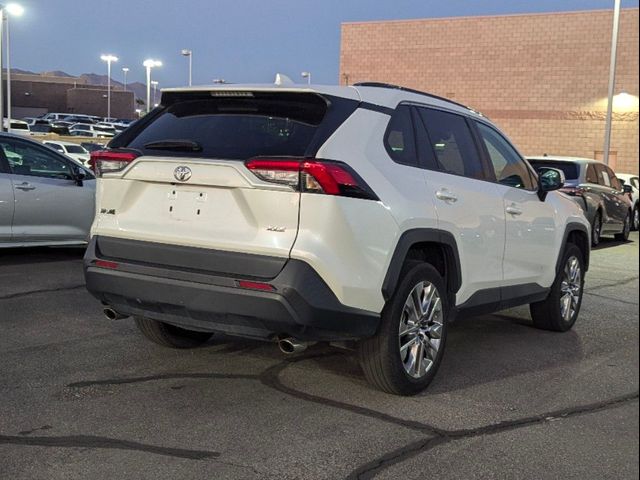 2021 Toyota RAV4 XLE Premium