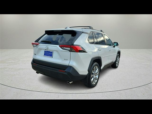 2021 Toyota RAV4 XLE Premium