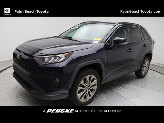 2021 Toyota RAV4 XLE Premium