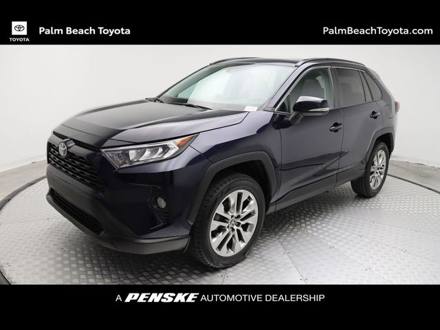 2021 Toyota RAV4 XLE Premium