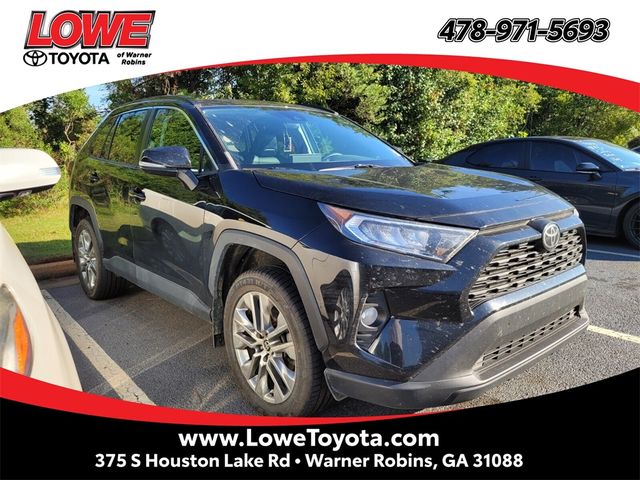 2021 Toyota RAV4 XLE Premium