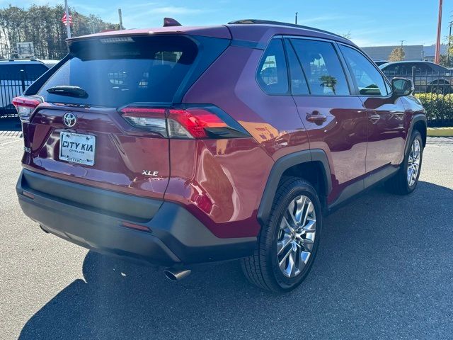 2021 Toyota RAV4 XLE Premium