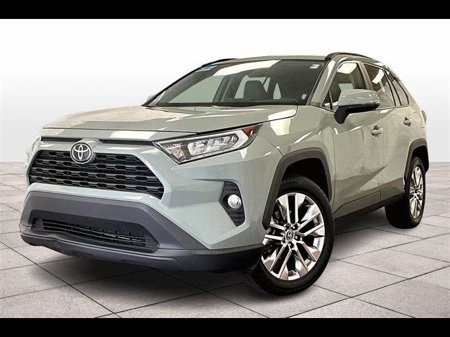 2021 Toyota RAV4 XLE Premium