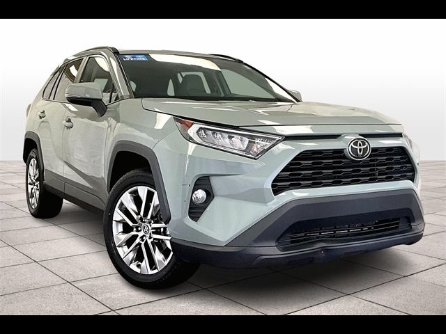 2021 Toyota RAV4 XLE Premium