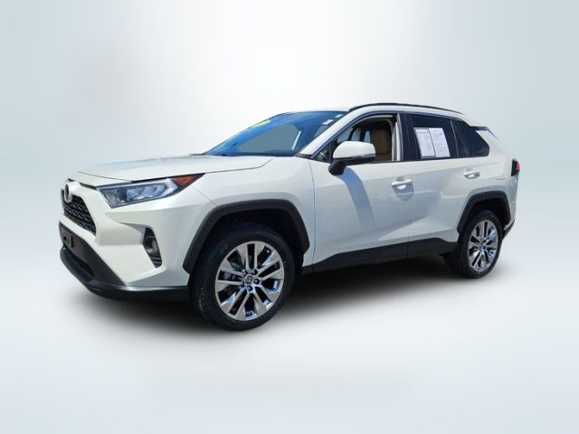 2021 Toyota RAV4 XLE Premium