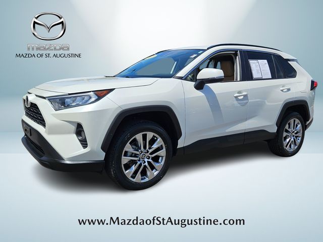 2021 Toyota RAV4 XLE Premium