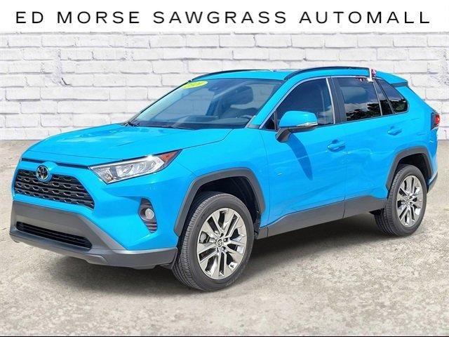 2021 Toyota RAV4 XLE Premium