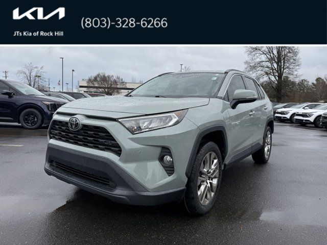 2021 Toyota RAV4 XLE Premium