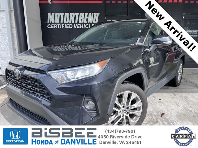 2021 Toyota RAV4 XLE Premium