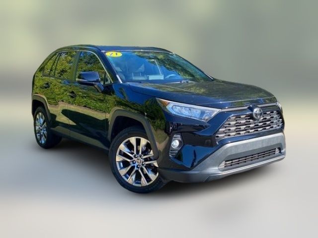 2021 Toyota RAV4 XLE Premium