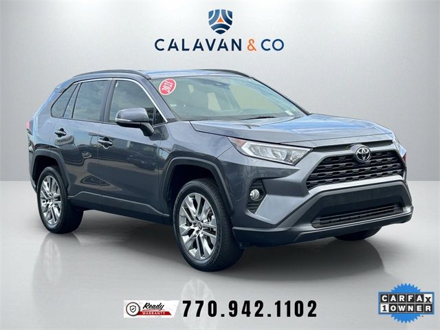 2021 Toyota RAV4 XLE Premium