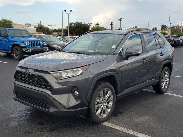 2021 Toyota RAV4 XLE Premium