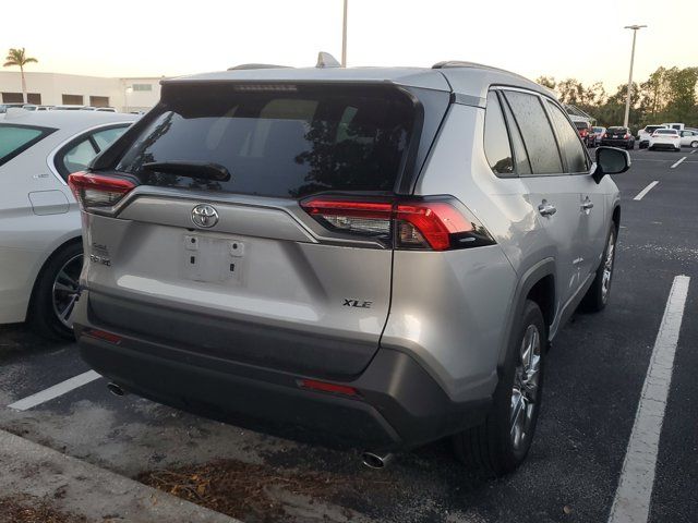 2021 Toyota RAV4 XLE Premium