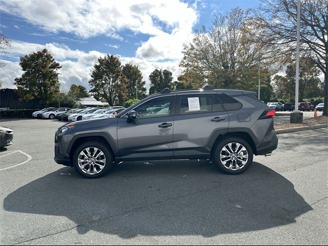 2021 Toyota RAV4 XLE Premium