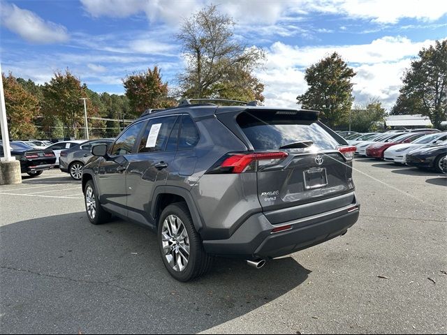 2021 Toyota RAV4 XLE Premium