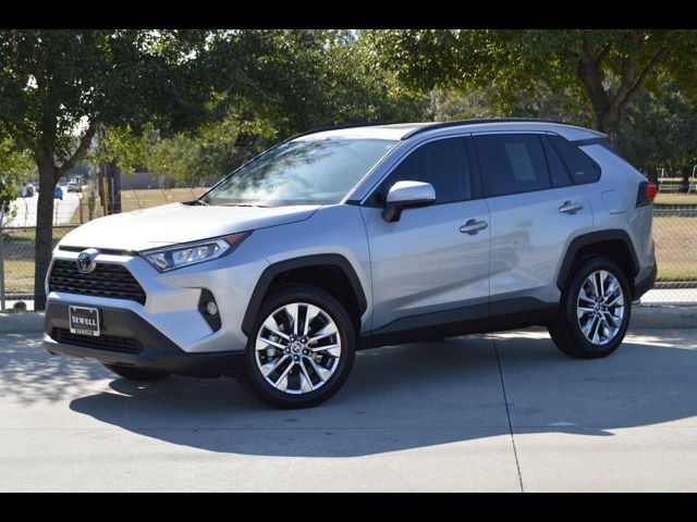 2021 Toyota RAV4 XLE Premium