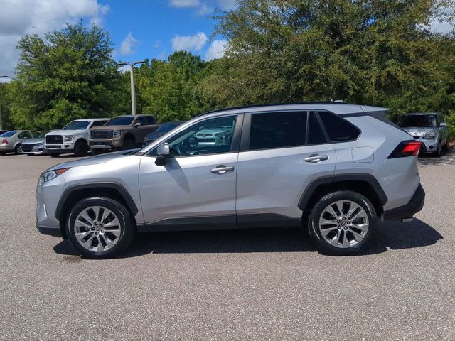 2021 Toyota RAV4 XLE Premium