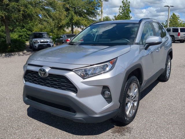 2021 Toyota RAV4 XLE Premium