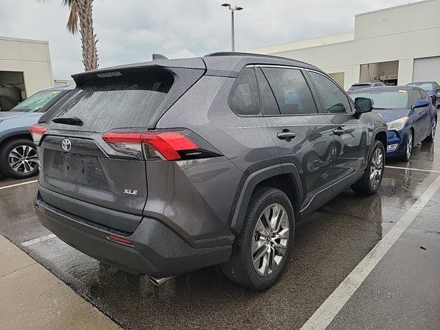 2021 Toyota RAV4 XLE Premium