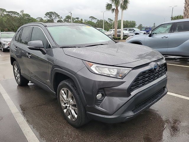 2021 Toyota RAV4 XLE Premium