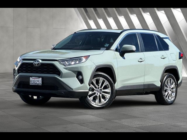 2021 Toyota RAV4 XLE Premium