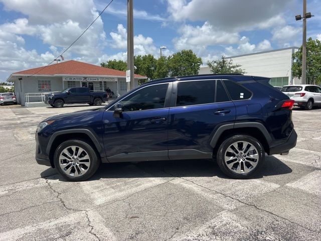 2021 Toyota RAV4 XLE Premium