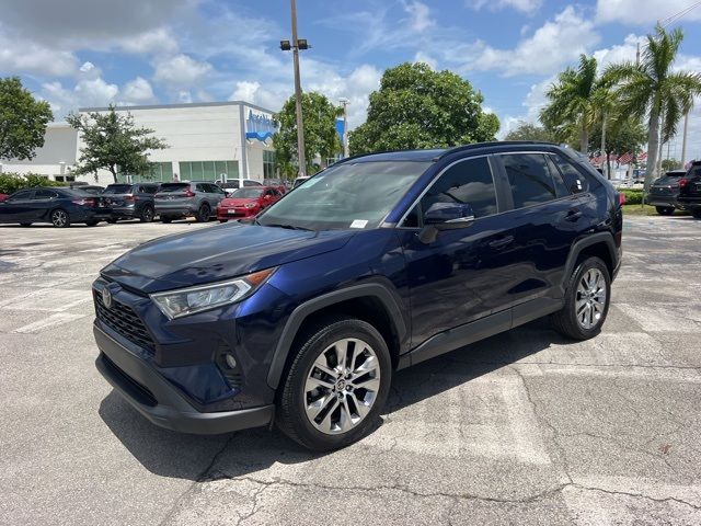 2021 Toyota RAV4 XLE Premium