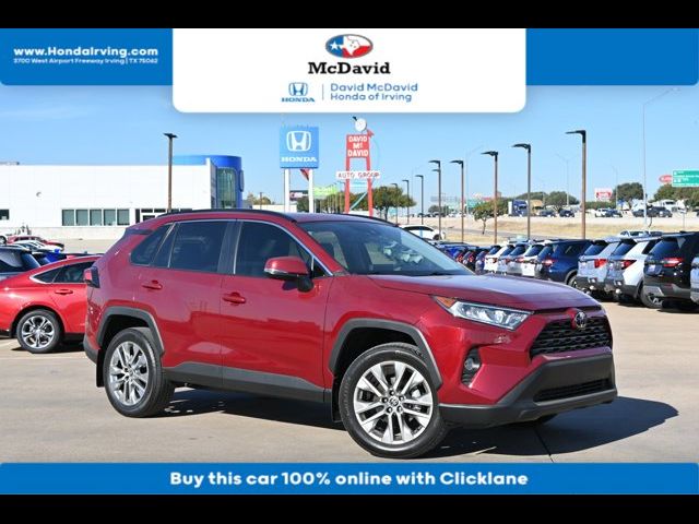 2021 Toyota RAV4 XLE Premium