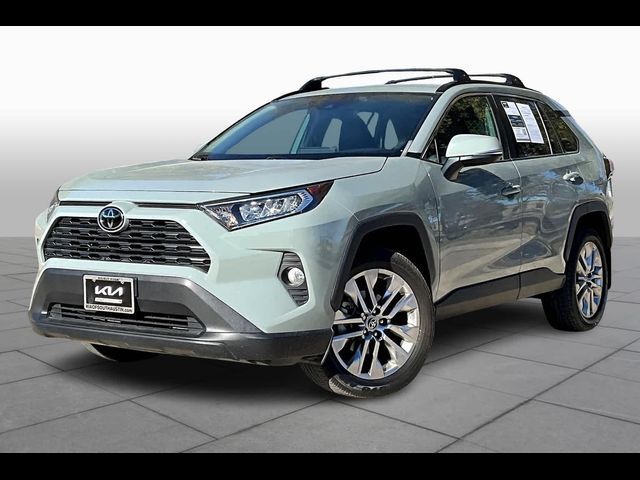 2021 Toyota RAV4 XLE Premium