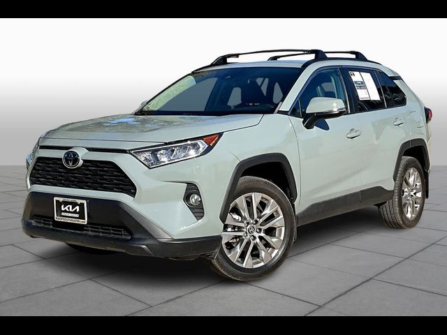 2021 Toyota RAV4 XLE Premium