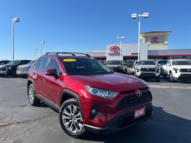 2021 Toyota RAV4 XLE Premium