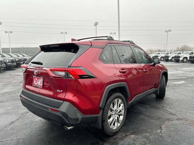 2021 Toyota RAV4 XLE Premium