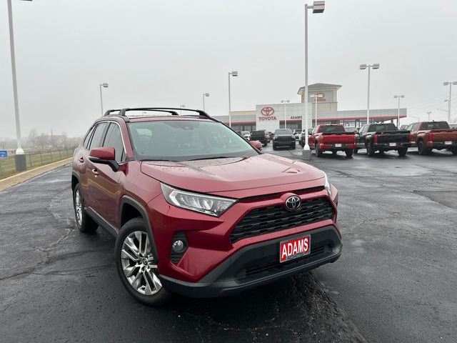 2021 Toyota RAV4 XLE Premium