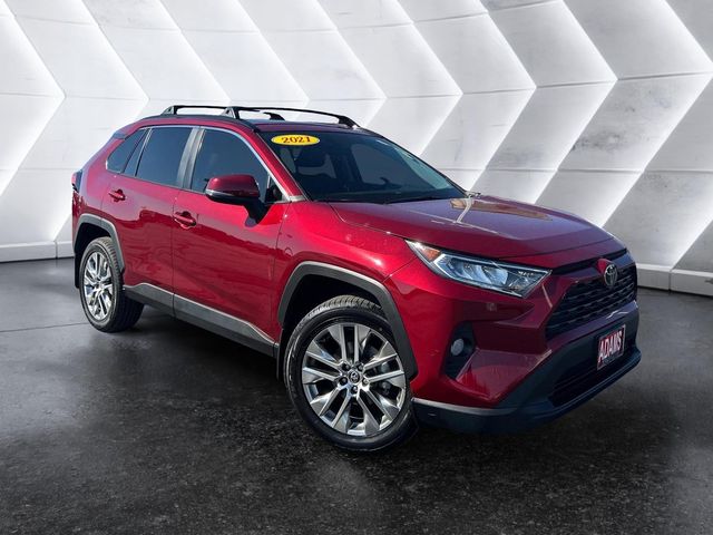 2021 Toyota RAV4 XLE Premium