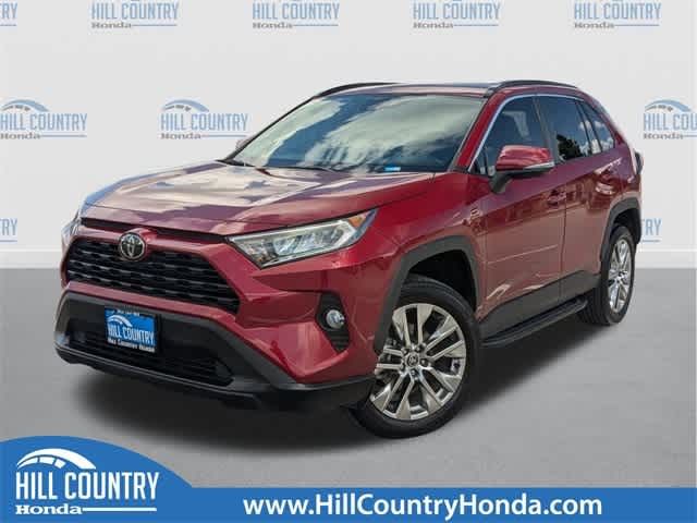 2021 Toyota RAV4 XLE Premium