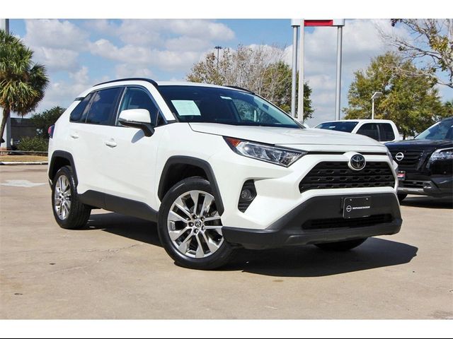 2021 Toyota RAV4 XLE Premium