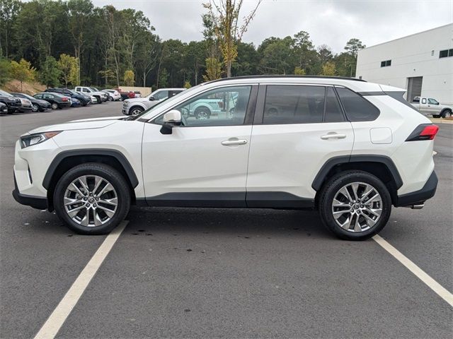 2021 Toyota RAV4 XLE Premium